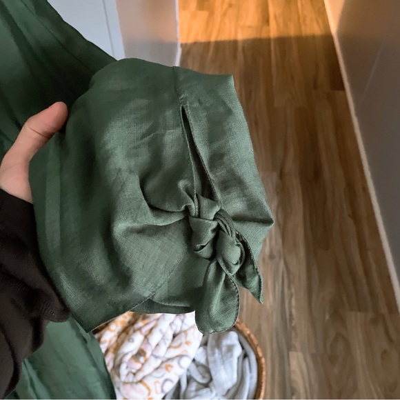 Shein Green Button-Up Dress Size 1X - Picture 8 of 11